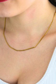 Złoty łańcuszek 333 Gucci Marina 2,5mm 2741 (6).jpg